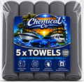 Multi-purpose cleaning towels 5 pack