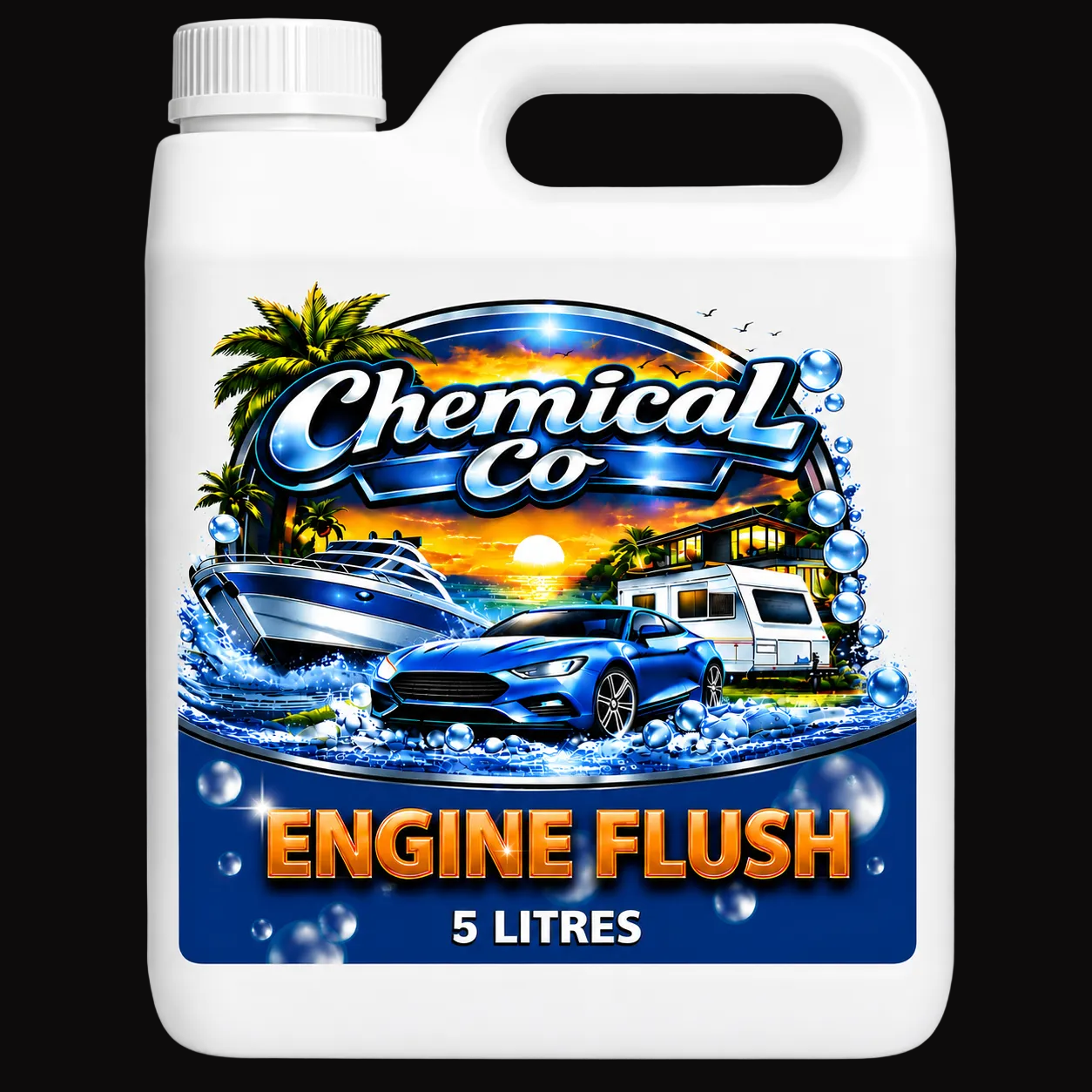 Engine Flush 5L